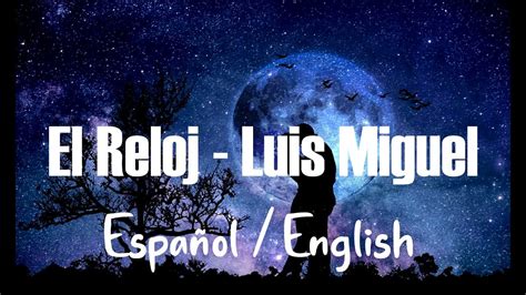 el reloj song in english.